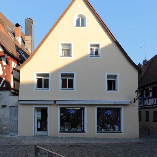 Wohn- und Geschäftshaus in Lauf an der Pegnitz