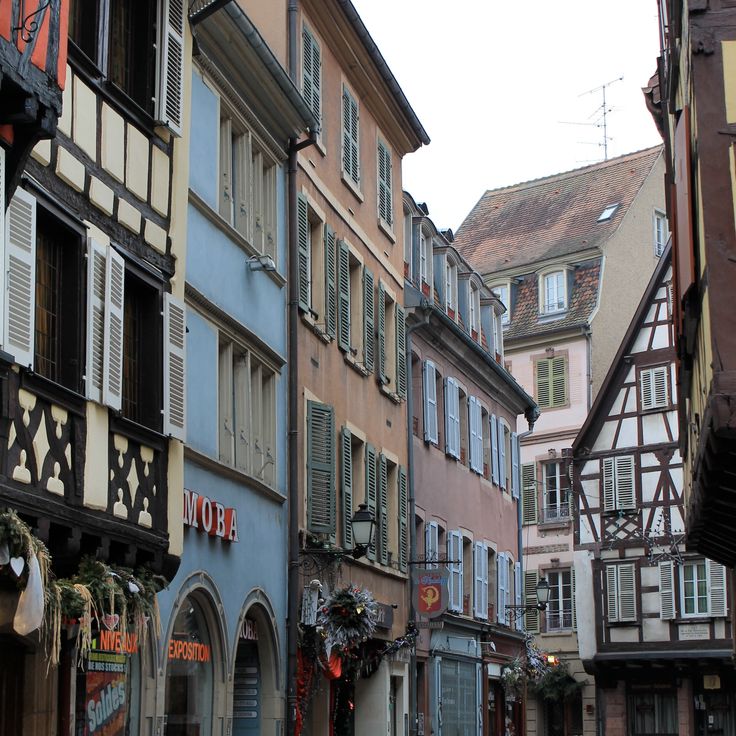 Rue Mercière, Colmar