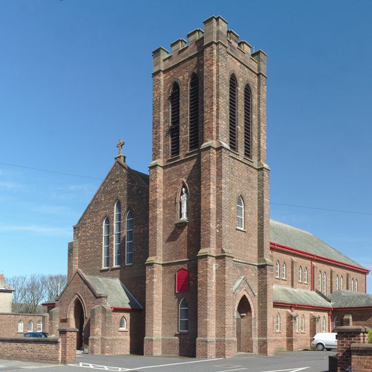 St Edmund of Canterbury church, Waterloo