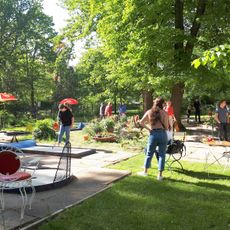 Minigolf im Stadtpark Steglitz