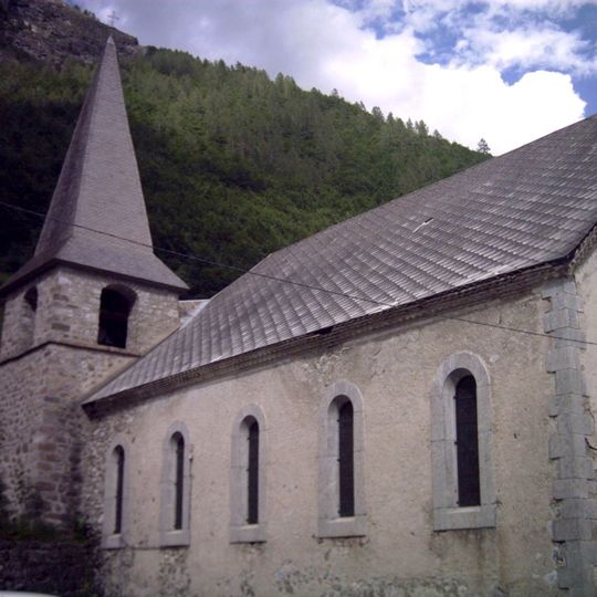 Église Saint-Vincent des Borels