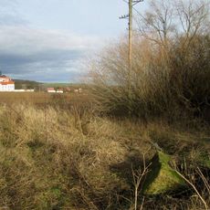 Kříž jižně od Mariánského Týnce