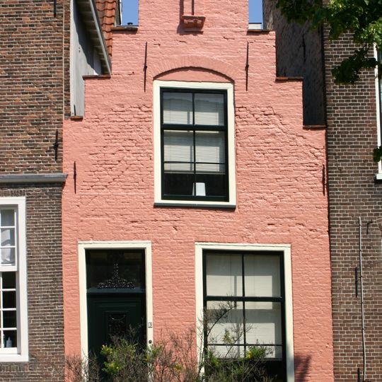 Groenhazengracht 3, Leiden
