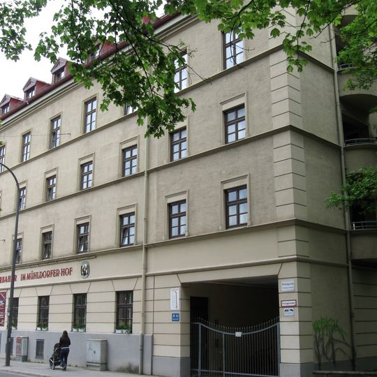 Mietshaus in Ecklage