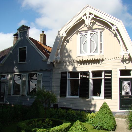 De Erven 22, Broek in Waterland