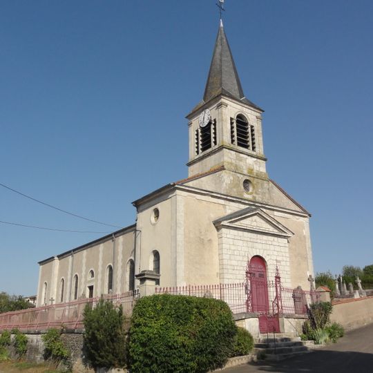 Église Saint-Alban de Fromeréville-les-Vallons