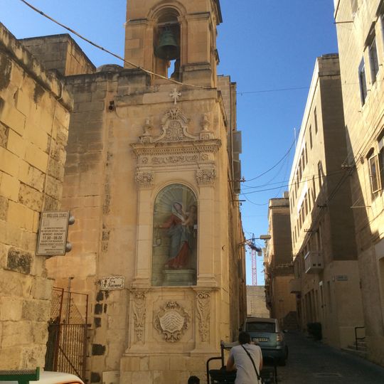 Niche of the Madonna of Mount Carmel