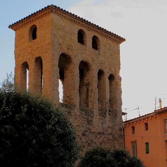 Església vella de Santa Eulàlia de Gironella