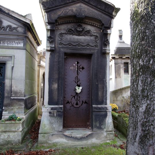 Tombeau non identifié n°9