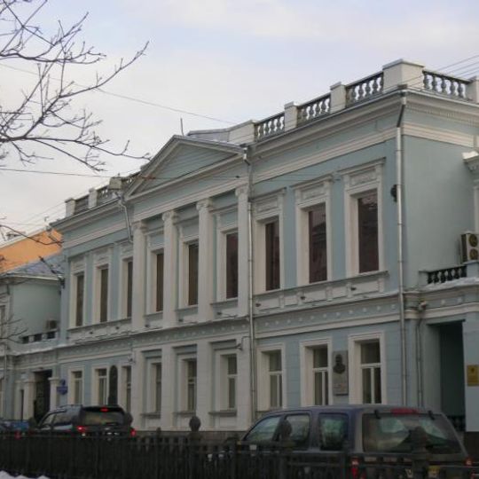 Дом братьев Фонвизиных