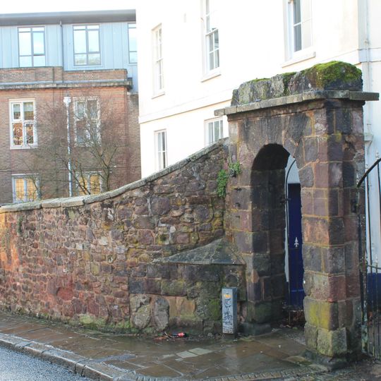 Wall And Gateways Of Rougemont House