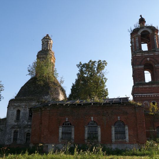 Church of the Protection of the Theotokos, Avdulovo