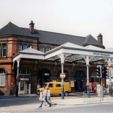 Wallgate Station Entrance Block