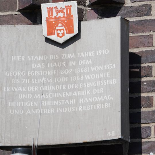 Stadttafel Georg Egestorff