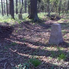 Sächsisch-Preußischer Grenzstein: Pilarpaar Nr. 142