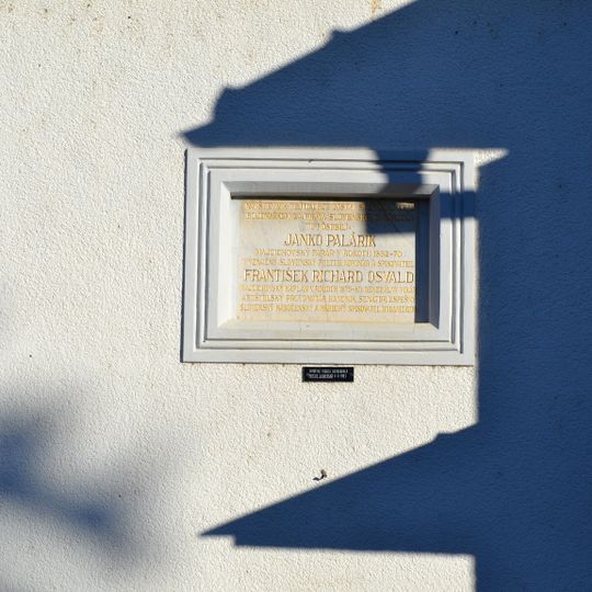 J. Palárik+F. R. Osvald