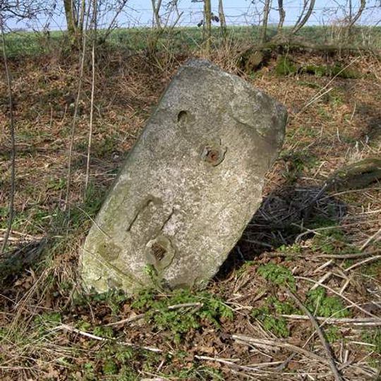 Milestone, The Jumps; 200m beyond Pig & Whistle