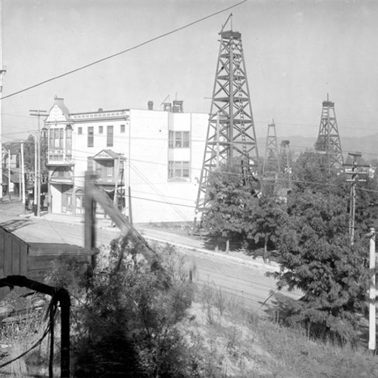 Los Angeles City Oil Field