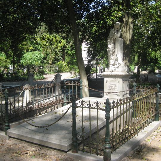 Grafmonument van de familie Vom Rath-Bunge