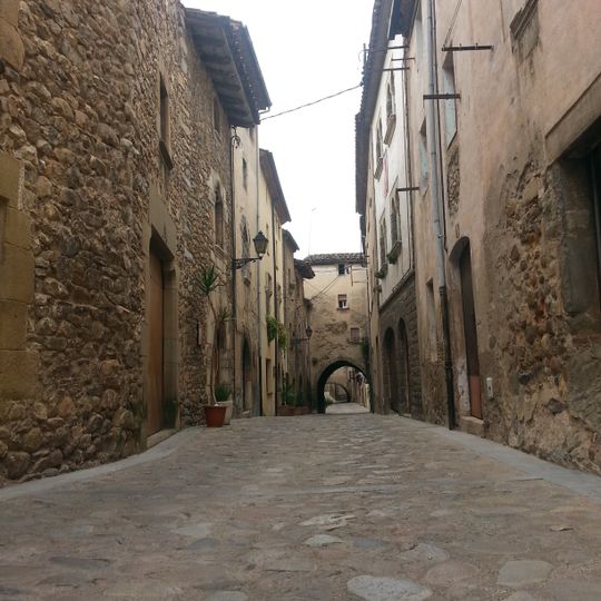 Carrer d'Avall