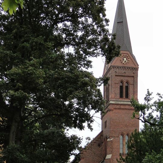 Saint Casimir church in Szczecin