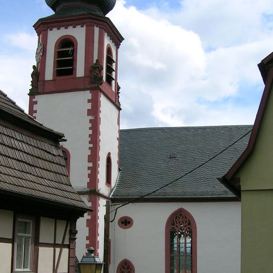 Katholische Stadtpfarrkirche Mariä Himmelfahrt
