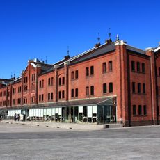 Entrepôts de briques rouges de Yokohama