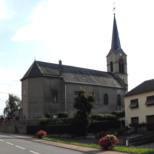 Église Saint-Barthélemy de Beyren-lès-Sierck
