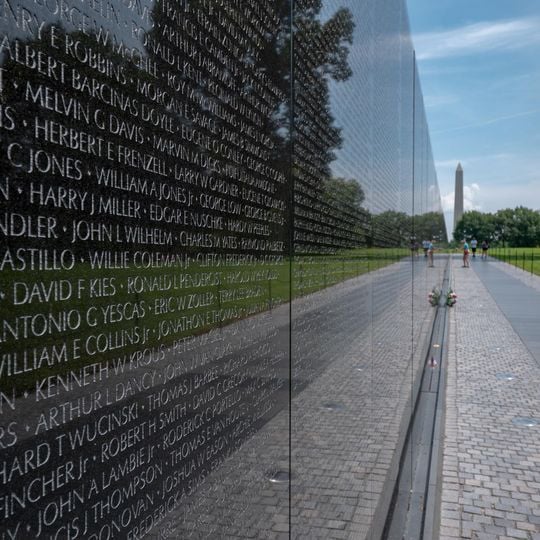 Monumento aos Veteranos do Vietname