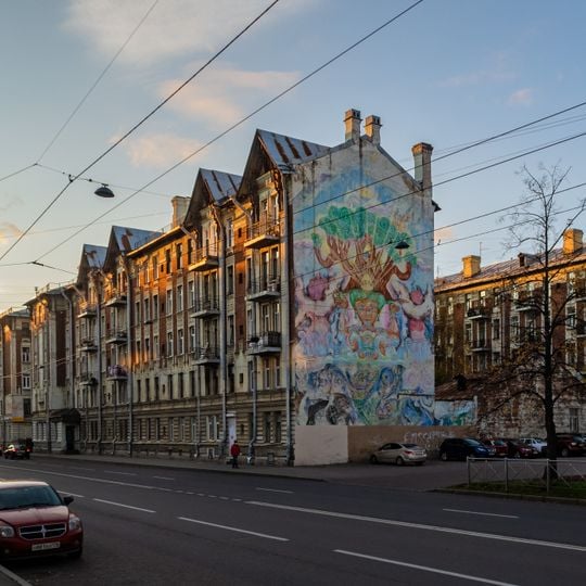 Gavansky Residental Complex for Workers