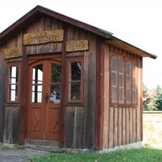 Kaplica (w ogrodzeniu) w Gogołowie