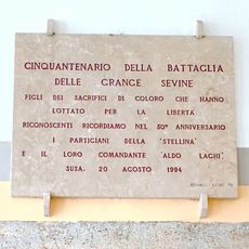 Commemorative plaque