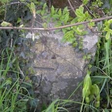Milestone, 25m W of entrance to Fernbrook Farm