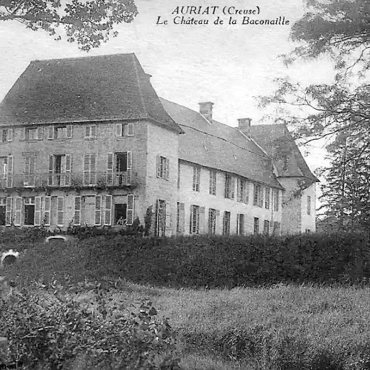 Château de Baconaille