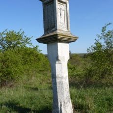 Wayside shrine between Havraníky and Popovice