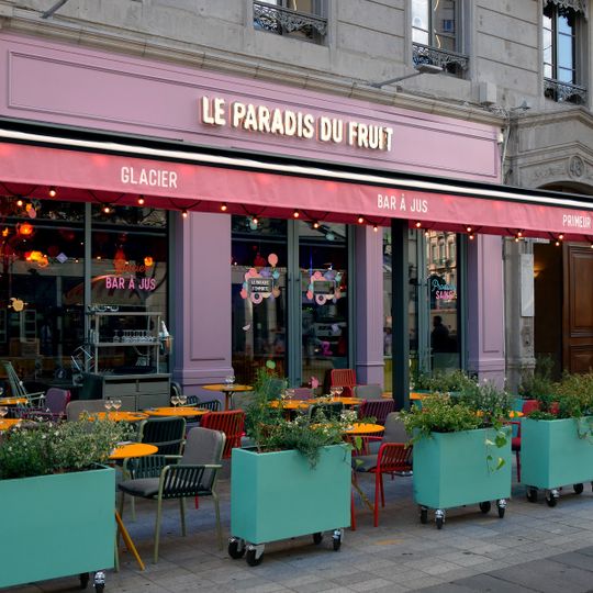 Le Paradis du Fruit