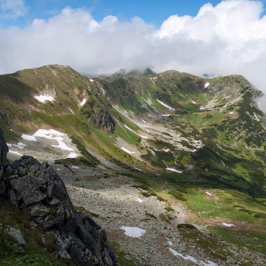 Zadná Garajova kopa