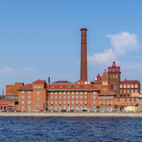 Nevka cotton-spinning manufactory