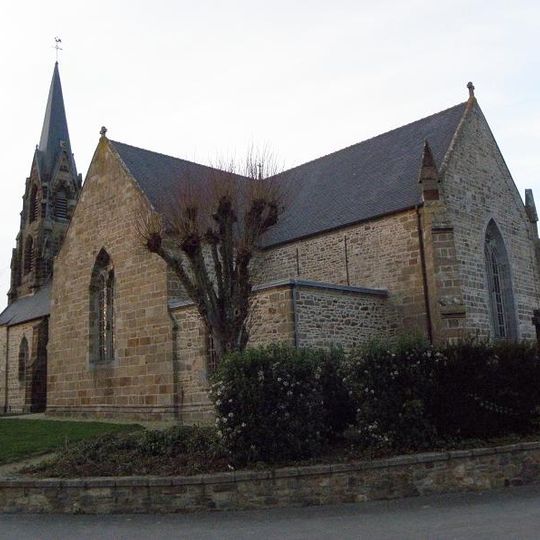 Église Saint-Martin et Saint-Samson de Cuguen