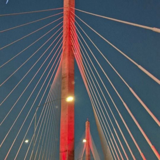 Long Beach International Gateway Bridge