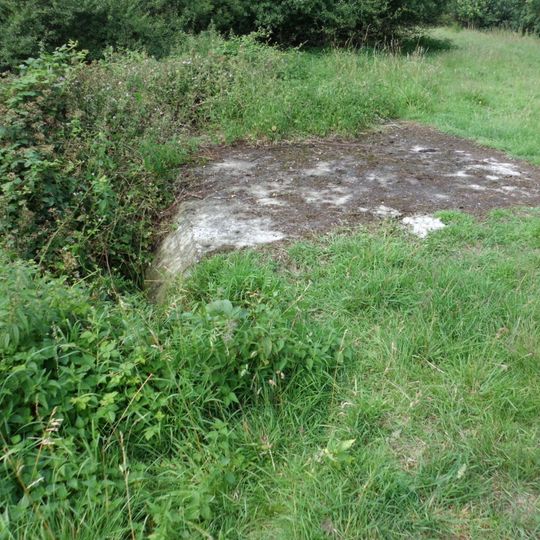 Kazemat GLR18 tussen de Broekerweg en Leersum