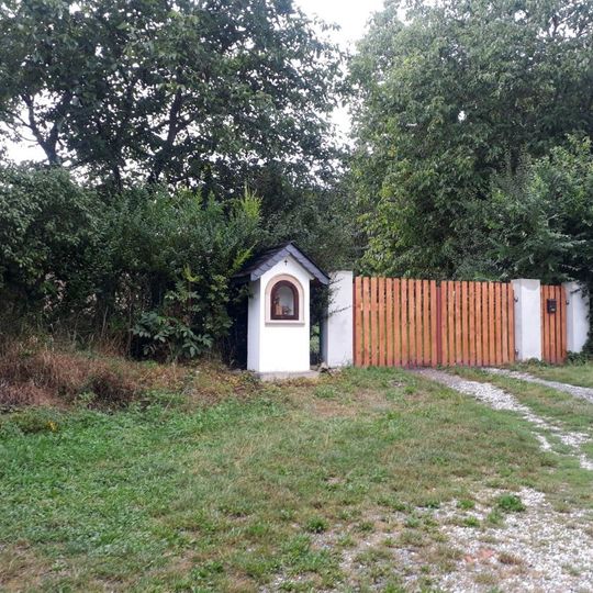 Kaplička severně od Nekmíře