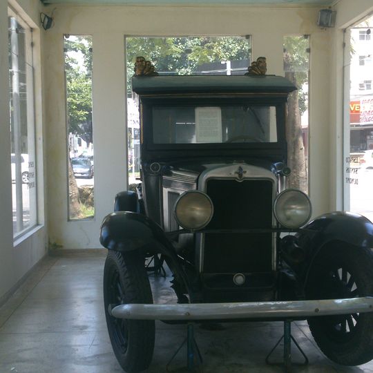 Santos Dumont's hearse