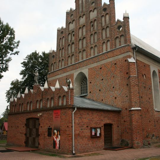 Saint John the Baptist church in Gołymin-Ośrodek