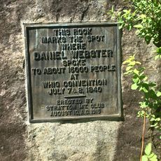 Daniel Webster Historical Monument