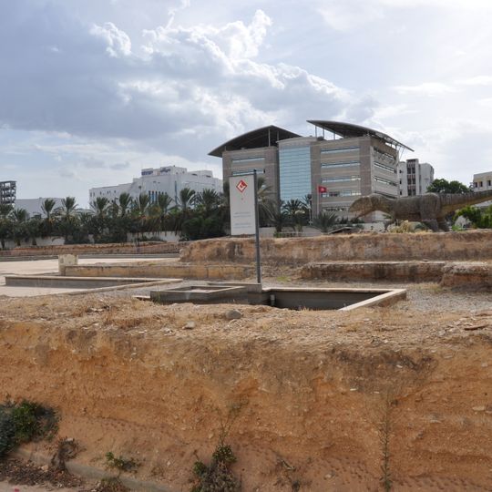 Arab basins of El Battoum