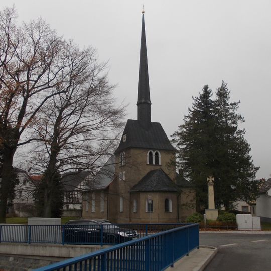 Kirche Großstöbnitz