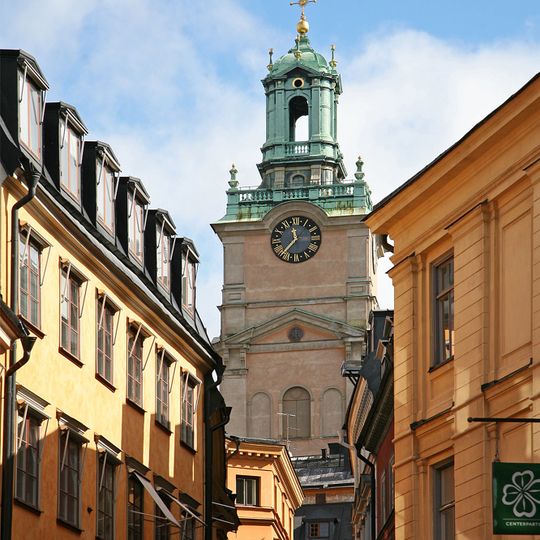 Catedral de San Nicolás de Estocolmo