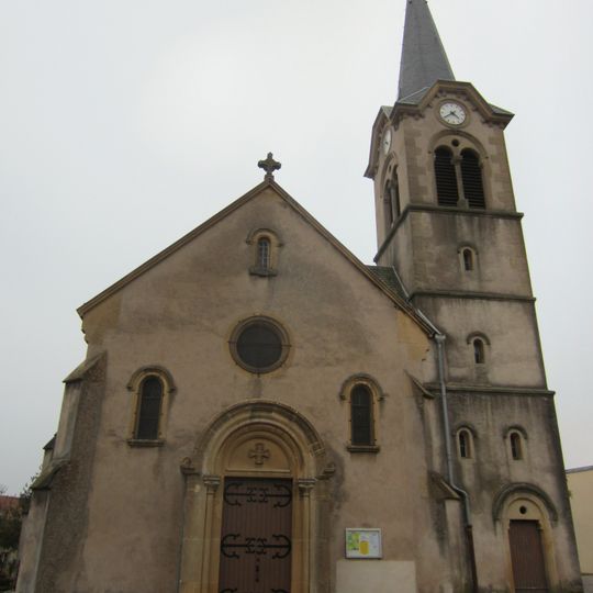 Église Saint-Urbain de Guentrange