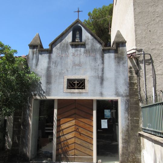 Chapelle Saint-Appien de Sagone